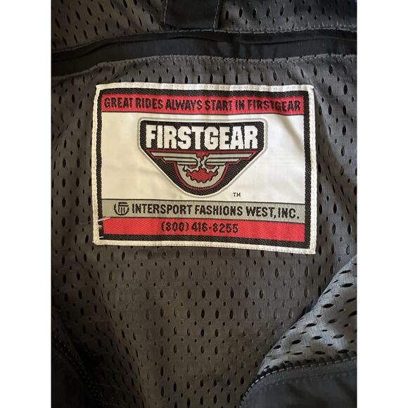 Firstgear Kenya Motorcycle Jacket Mens XL Black Waterproof Padded Touring Gear - Picture 3 of 12